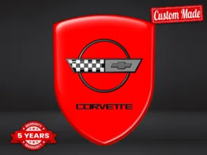 Corvette Impermeabile Etichetta Adesiva Stile Top Professionale